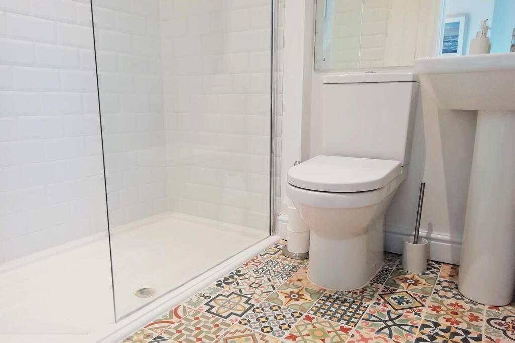 Cosy, Elegant Apartment In Heart Of Ludlow Town 외부 사진